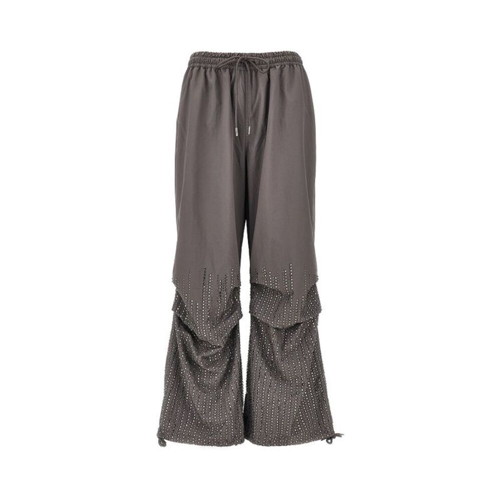 Venuja Women Crystal Parachute Pants
